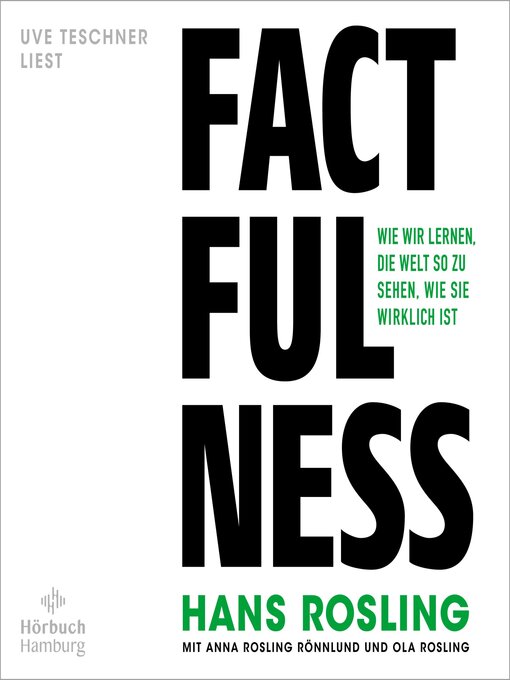Title details for Factfulness by Hans Rosling - Wait list
